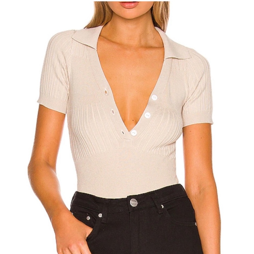 Taupe bodysuit